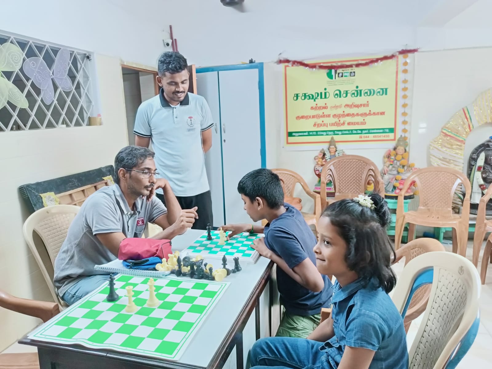 Chess initiatives cover