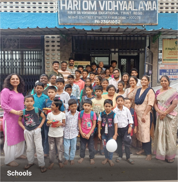 Community development and healthcare outreach