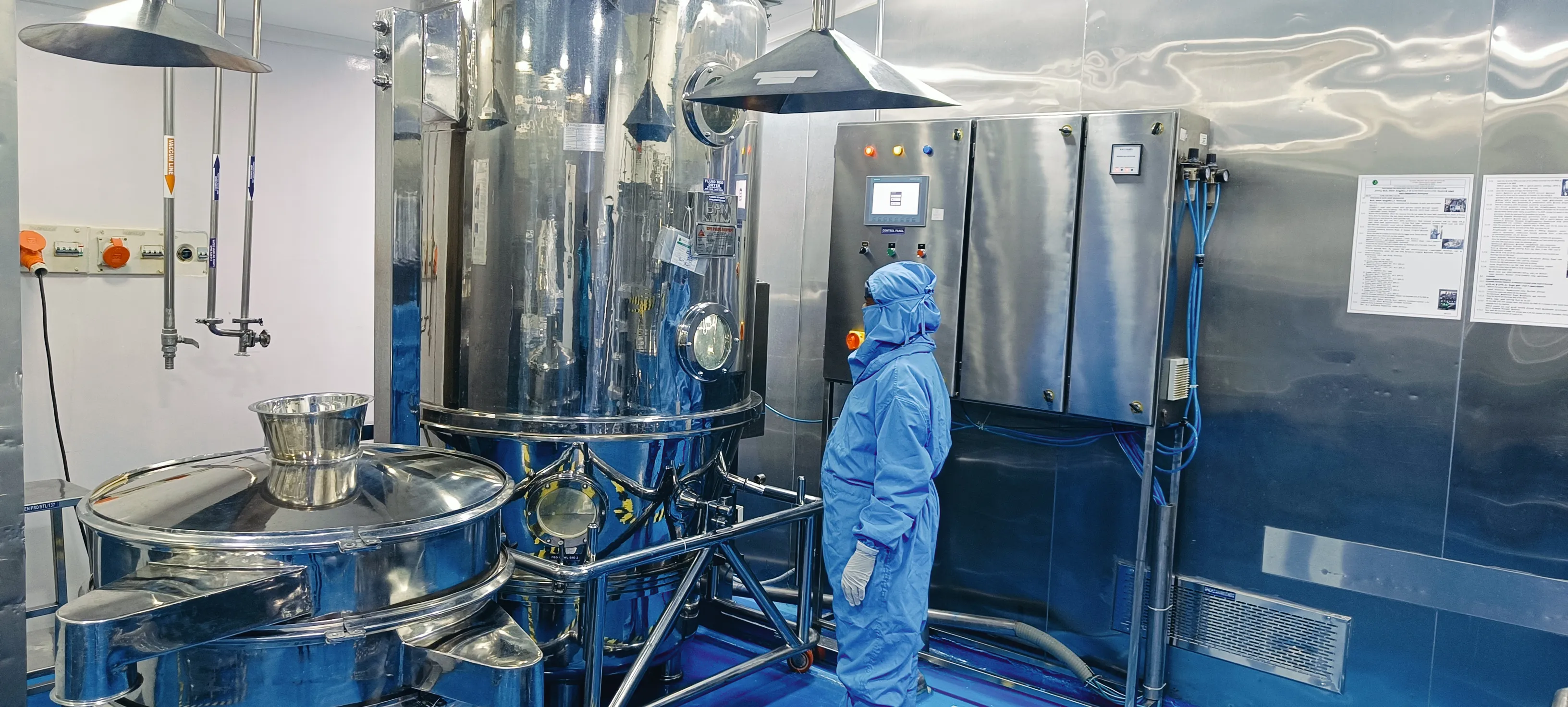 Pharmaceutical Manufacturing