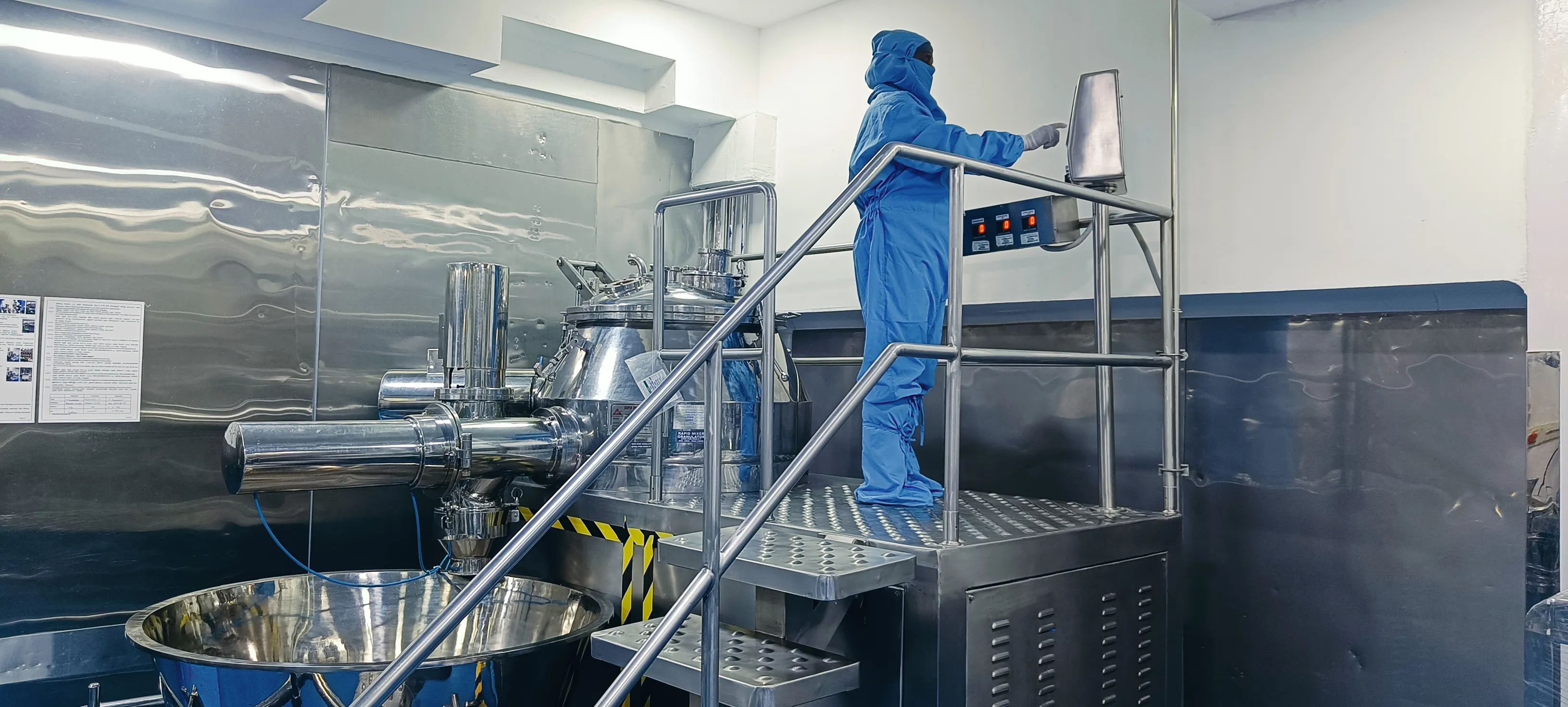 Pharmaceutical Manufacturing